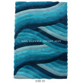 Microfiber Shag With 3D Design